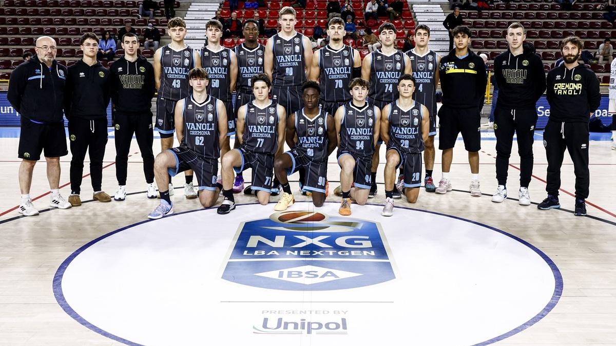 NextGen Cup 2025-2026: la Vanoli Cremona pronta a giocare