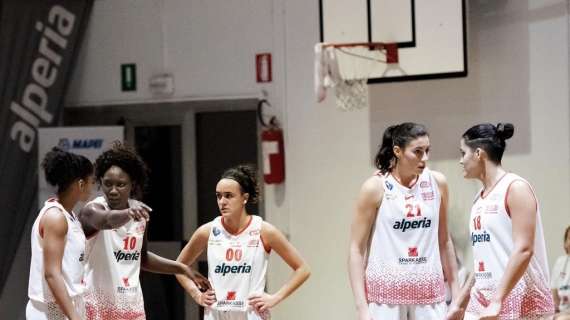 A2 Femminile - L’Alperia Basket Club Bolzano a Tortona suona la quinta sinfonia