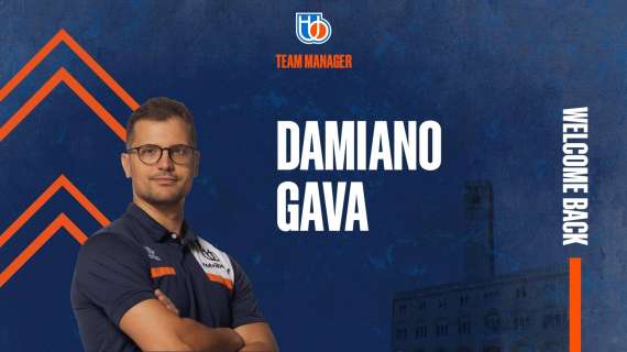 LBA - Treviso, rinnovo per il team manager Damiano Gava