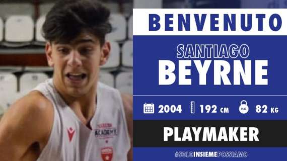 Serie B - Janus Fabriano, ingaggiato Santiago Beyrne
