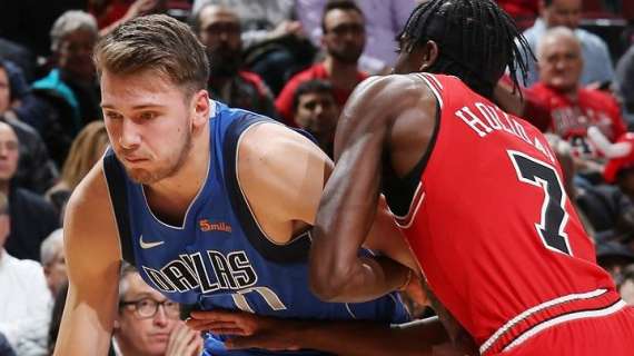 NBA - I Bulls rimangono un passo indietro ai Mavericks