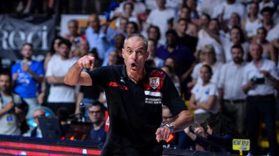 A2 - Rimini, Dell'Agnello "Prestazione contro Pistoia più interessante della vittoria"
