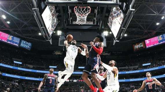 NBA - I Jazz rifioriscono superando Washington
