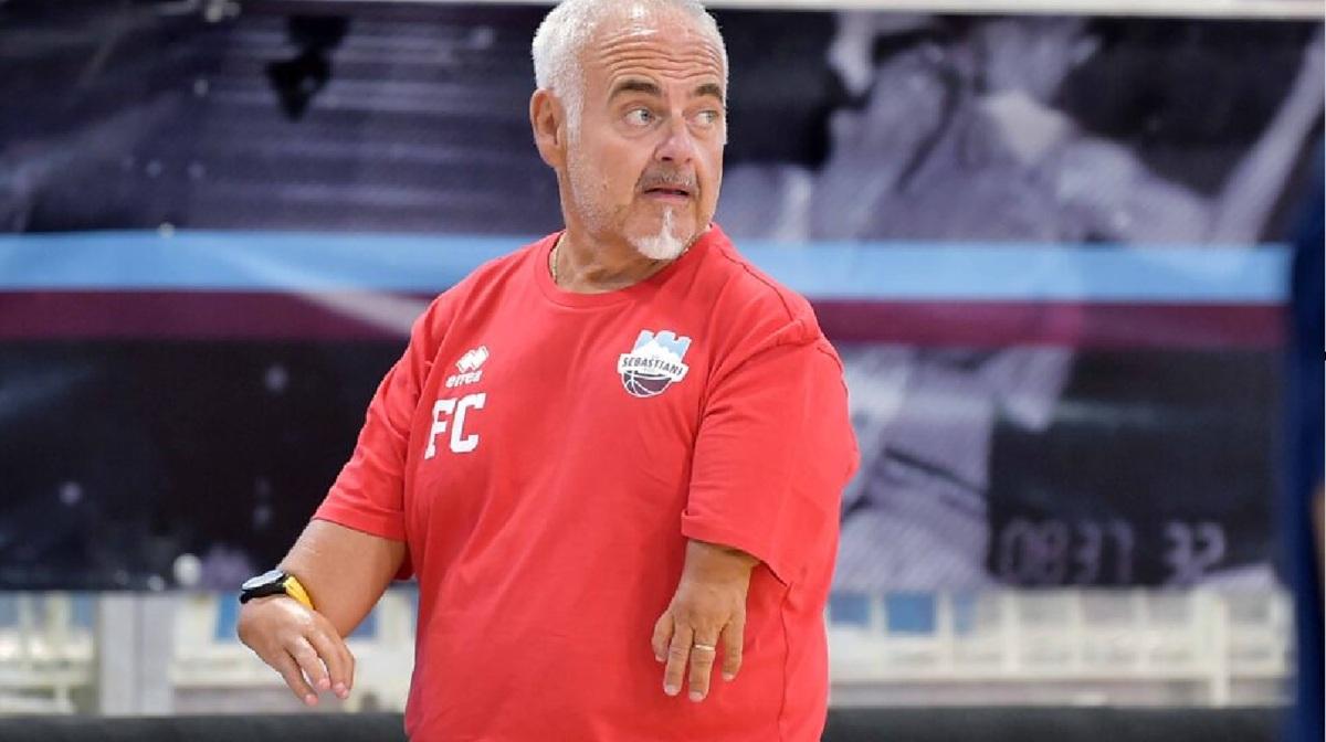 A2 - Coach Franco Ciani presenta la partita RSR Sebastiani Rieti vs Ruvo di Puglia