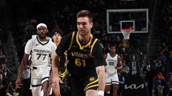 NBA - I Warriors riprendono colore superando i piccoli Grizzlies