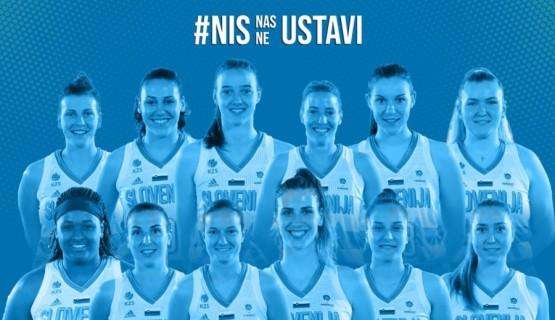 EuroBasket Women - Le avversarie dell'Italia: ecco le 12 della Slovenia