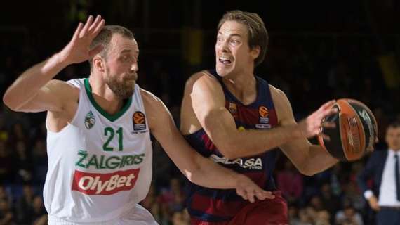 MERCATO ACB - Petteri Koponen è free agent, ha lasciato il Barcelona