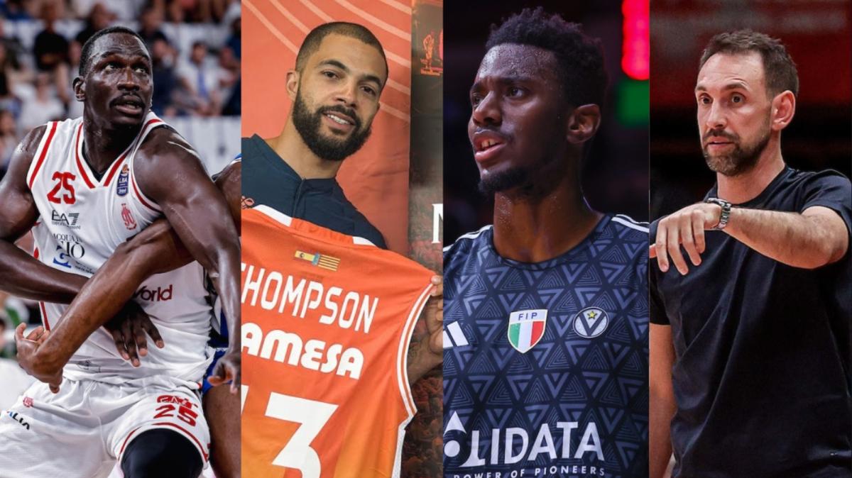 Olimpia Milano verso il rinnovo di Diop e la definizione dei 6 italiani per il 2026/27