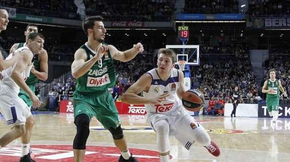 EuroLeague - Luka Doncic lancia il Real in orbita: Zalgiris ko