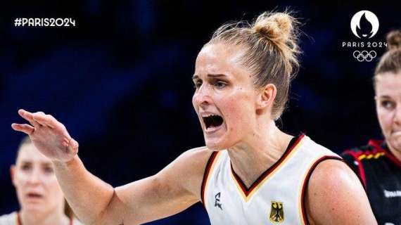 La Germania domina sul Belgio di Emma Meesseman | Olimpiadi femminili