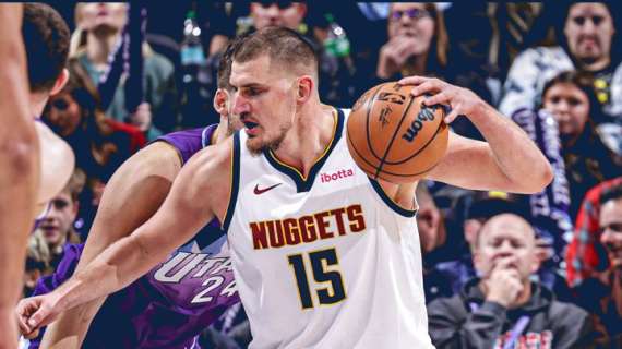 NBA - Utah Jazz a corto di giocatori non possono competere con i Nuggets