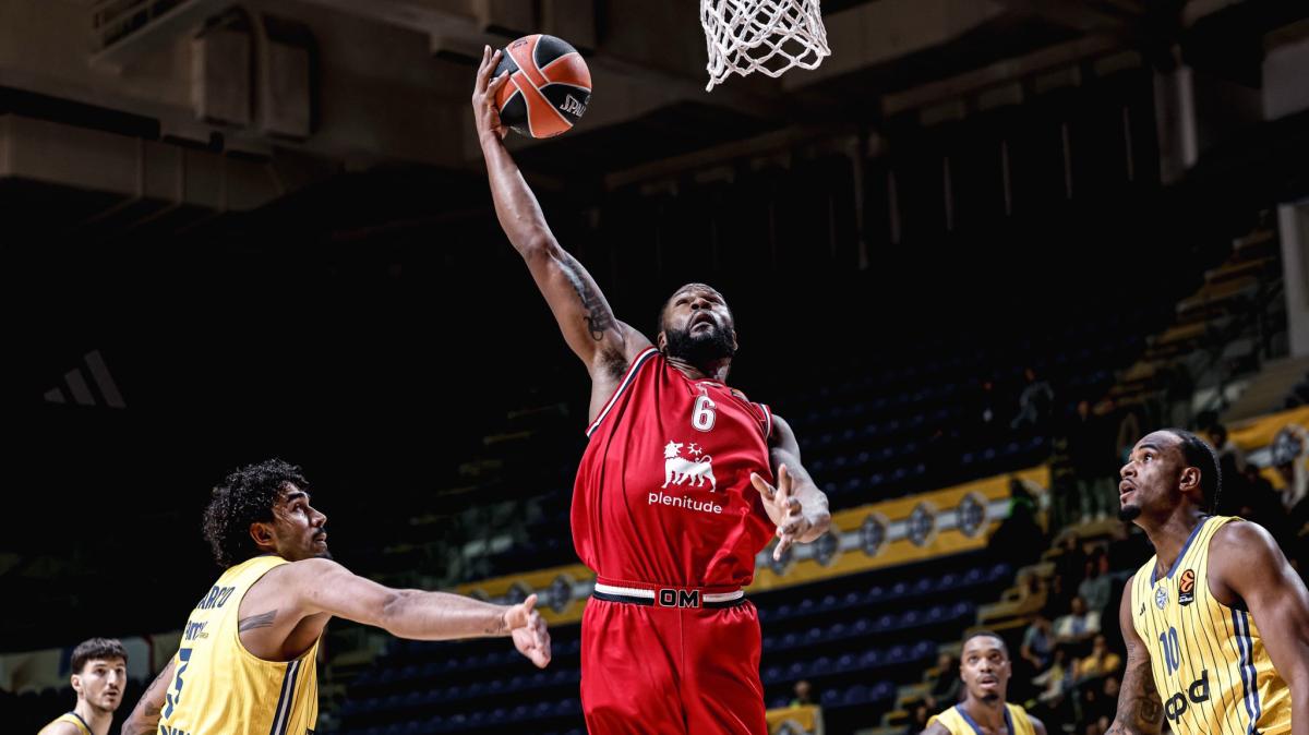 LIVE | Maccabi Tel Aviv vs Olimpia Milano: diretta 2Q 25-27 