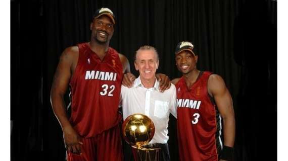 Shaquille O'Neal rivela un'accesa rissa con Pat Riley prima della trade del 2008
