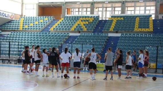 A2 Femminile - Primo allenamento per la Belli 1967 Viterbo