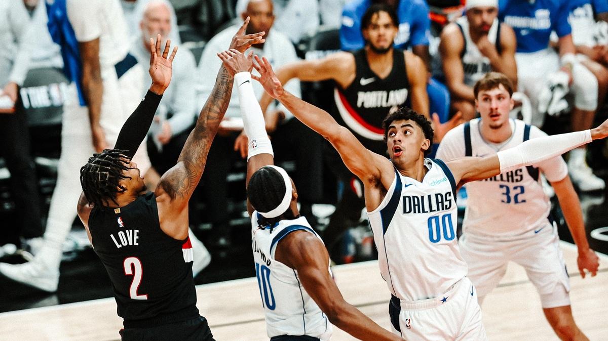 I Blazers resistono nel finale e con Avdija e Sharpe piegano Dallas 