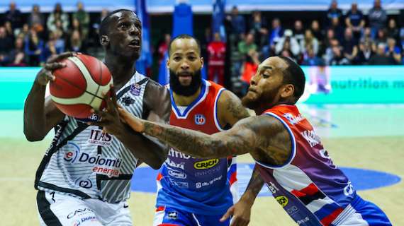 LBA - Aquila Trento vs Nutribullet Treviso al sabato, dove vederla in TV e preview