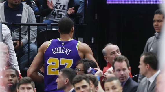 NBA - Jazz, Rudy Gobert recita il mea culpa per l'espulsione