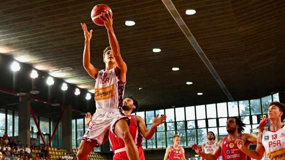 LBA - Pesaro, Riccardo Visconti: "Uniti e compatti per la prima contro Brescia"