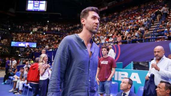 Andrea Bargnani e l'assenza di Roma in Serie A: "Situazione grottesca"