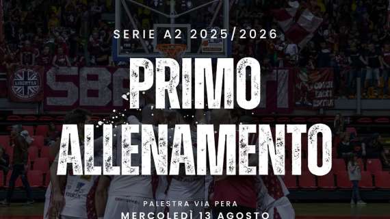 A2 - Libertas Livorno, mercoledì 13 agosto il primo allenamento