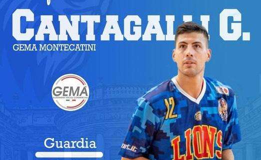 Serie B - Gianni Cantagalli, quinto colpo della Gema Montecatini