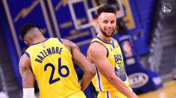 NBA - I Warriors rimontano Milwaukee con 41 punti di Stephen Curry
