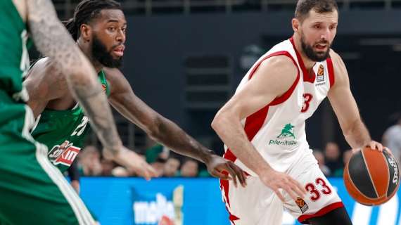 Olimpia Milano, a Atene il record è 10-4 per il Panathinaikos 