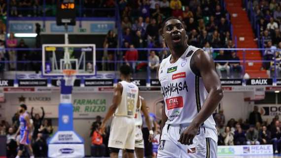 LBA - Brindisi, Frank Bartley: «Non possiamo fare nessun calcolo»