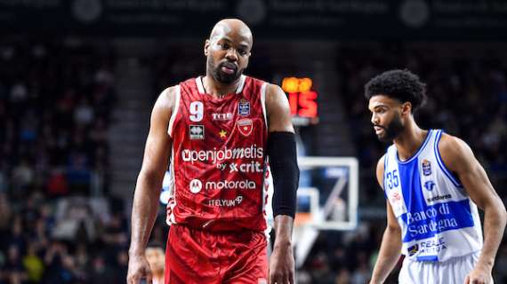 UFFICIALE LBA - Varese, è addio a Tyus: separazione, torna al Maccabi