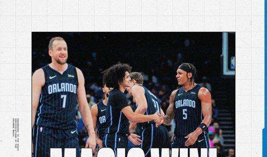 NBA - Gli Orlando Magic si prendono la rivincita sui Miami Heat