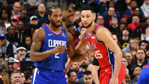 MERCATO NBA - Scambio Simmons/George sull'asse Sixers/Clippers? 