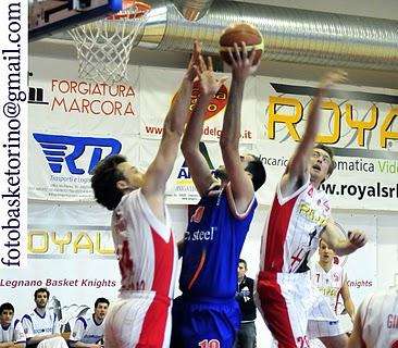Torino Basket: sconfitta con onore a Legnano