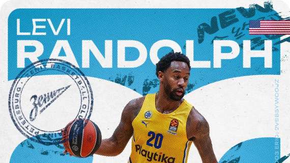 UFFICIALE VTB - Levi Randolph lascia EuroLega e firma allo Zenit San Pietroburgo