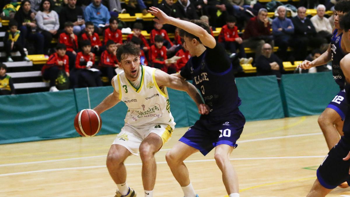 Serie B - Vismederi Costone regola in casa il College Basketball