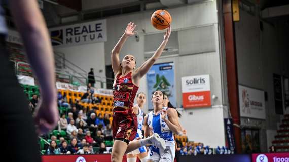 A1 F - Sabato al Taliercio con Reyer Venezia e Dinamo Women