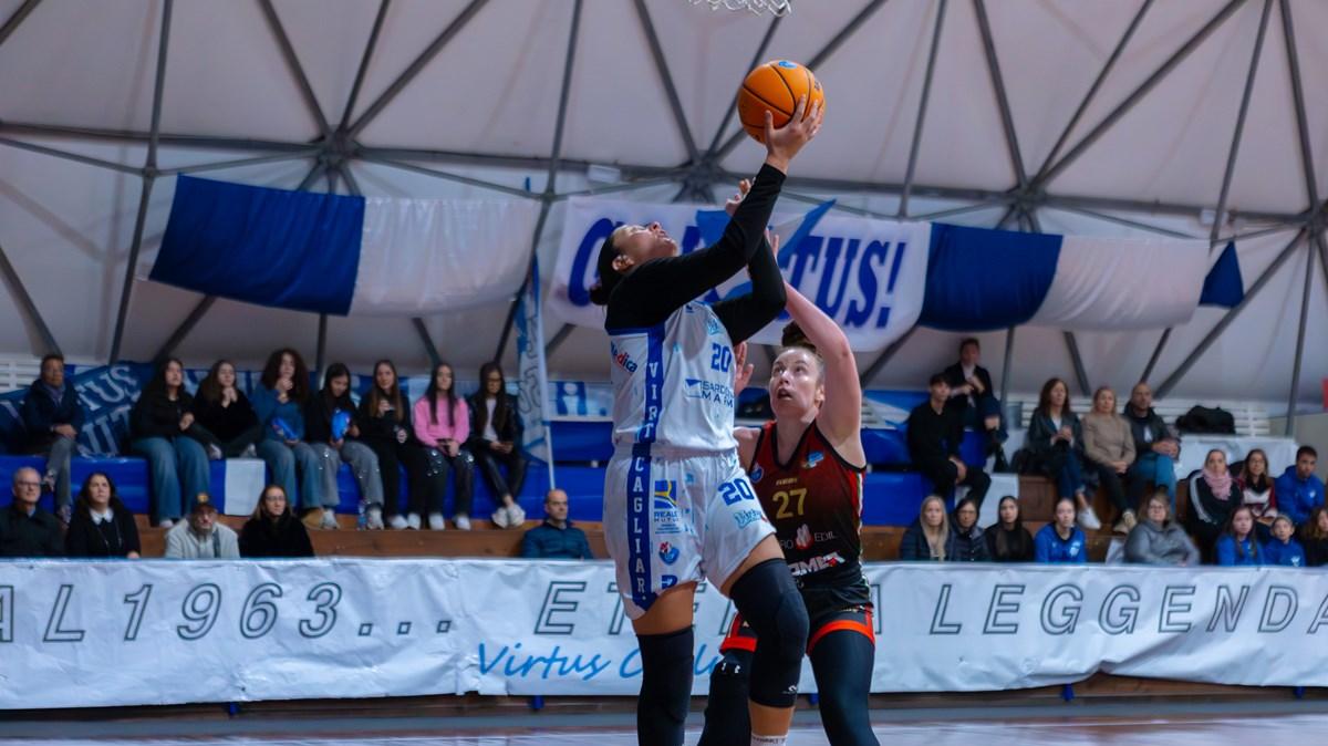 Serie A2 F, girone A - Cagliari batte San Giovanni Valdarno nell'anticipo