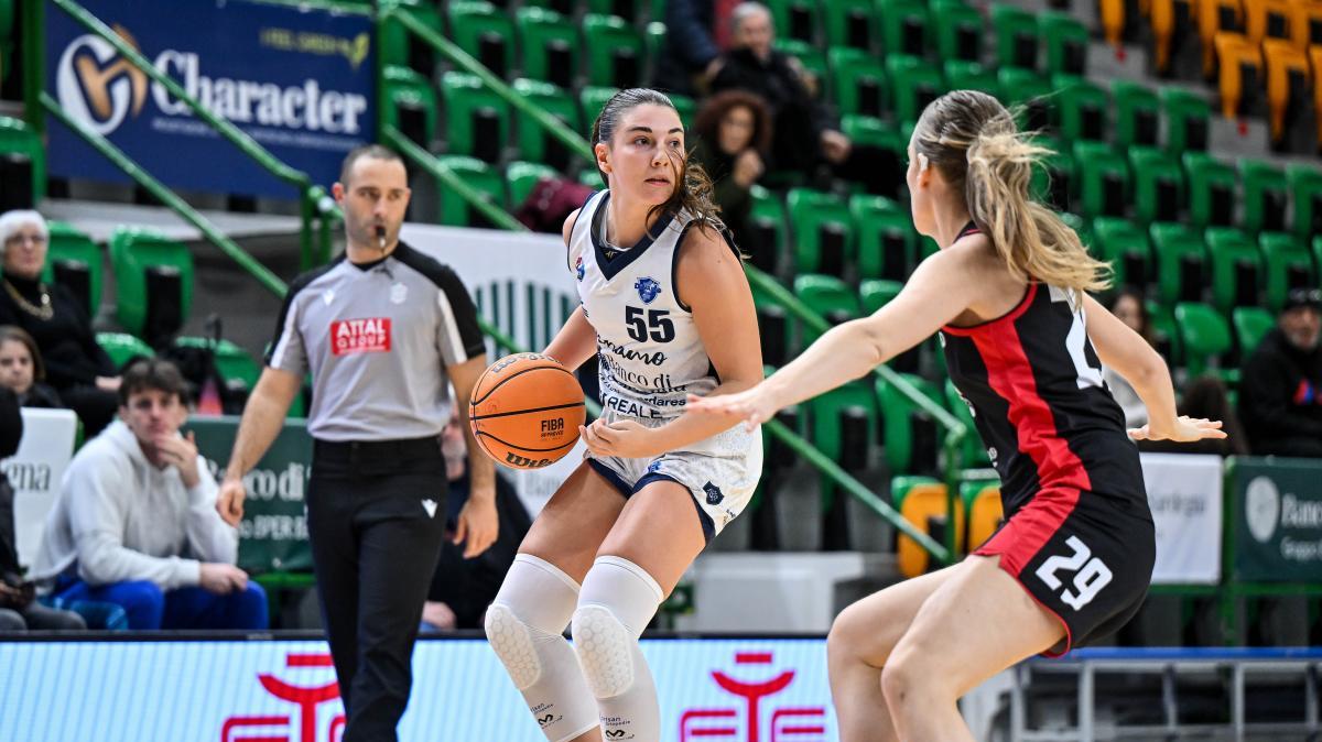 A1 F - Le Dinamo Women piegano il GEAS al PalaSerradimigni
