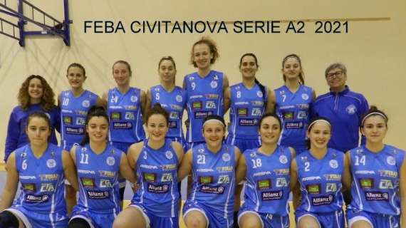 A2 Femminile - Feba Civitanova affronterà nei playout il Jolly Livorno