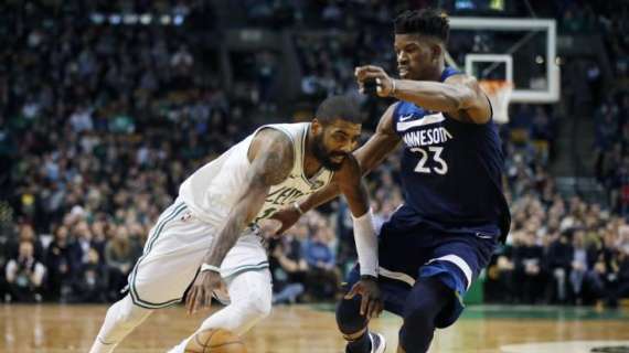NBA - Jimmy Butler progetta di giocare insieme a Kyrie Irving
