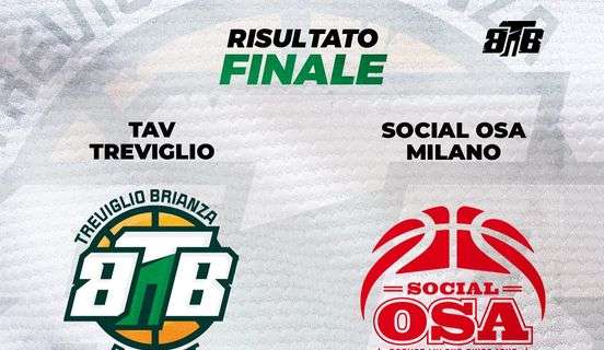 Serie B - Treviglio Brianza: lo scrimmage con la Social OSA Milano