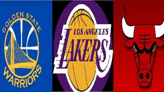 NBA - Warriors 2016: per Curry superiori ai Lakers 2001, per Green ai Bulls di Jordan