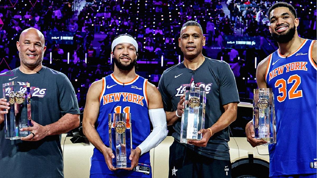 Shooting Stars Contest 2026 | Il team targato New York la fa da padrone