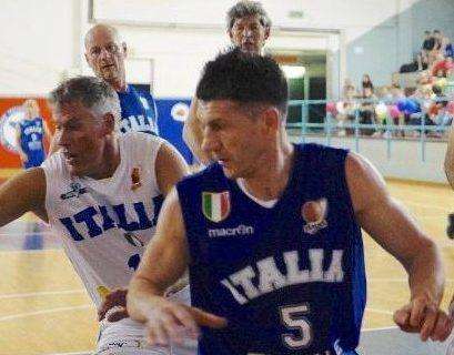 Maxibasket - Europei Over 50 in azzurro, via col derby Italia A vs Italia B!