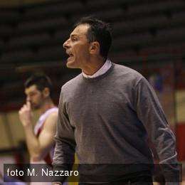 Coach Giampaolo Di Lorenzo