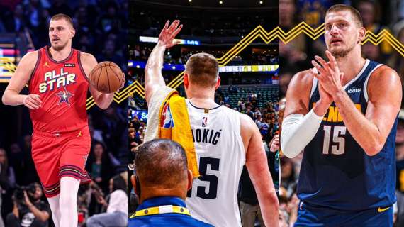 MERCATO NBA - I Nuggets preparano una estensione per Nikola Jokic