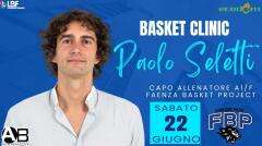 A1 F - Coach Paolo Saletti ospite dell'Alpo Basket per un basket clinic