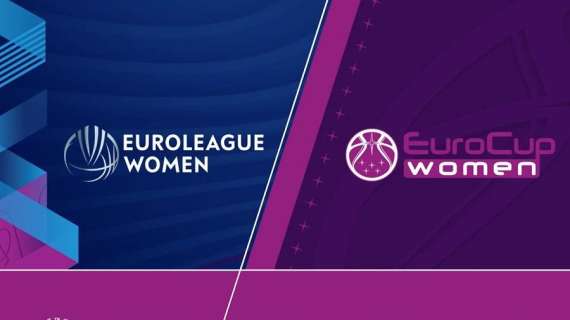 UFFICIALE - Cinque italiane al via di EuroLeague ed EuroCup Women