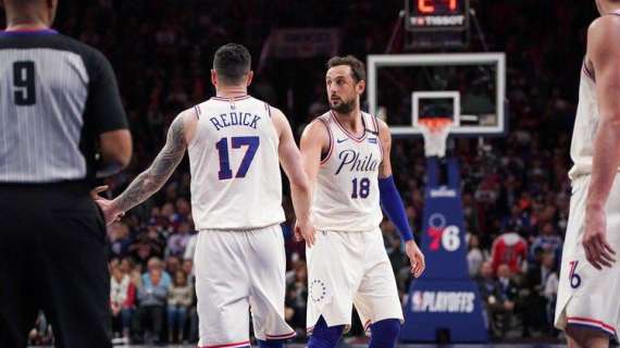 NBA - Belinelli e i Sixers si prendono la semifinale di Conference, Heat a casa (4-1)