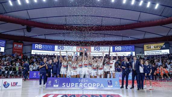 A1 F - Schio sconfitta: la Supercoppa LBF è della Reyer Venezia