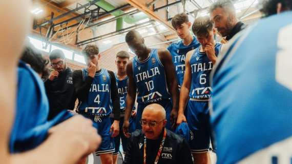 Italia Under 18M - Europei in Finlandia, Sodini: "Possiamo ben figurare"